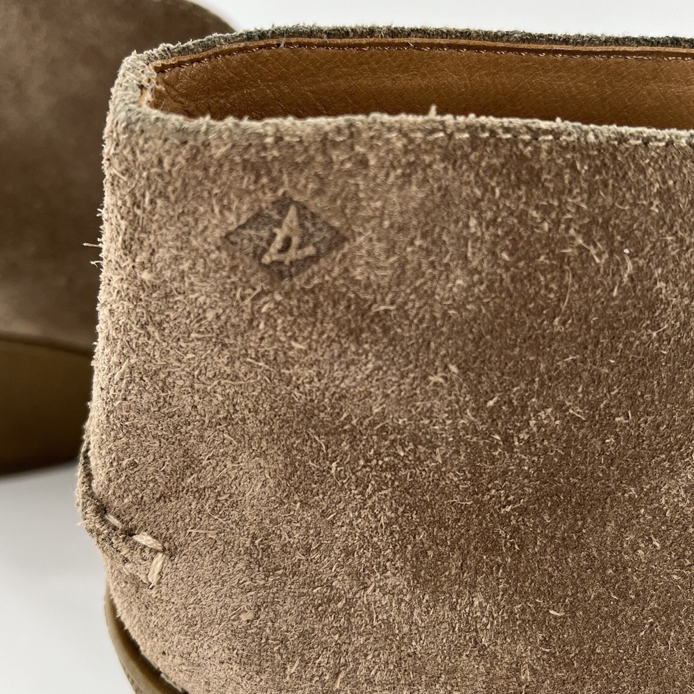 Sperry Top Sider Harlow Wedge Ankle Bootie Womens 8 M Suede Leather Stella Prow - Picture 11 of 16